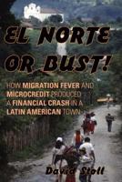 El Norte or Bust!: How Migration Fever and Microcredit Produced a Financial Crash in a Latin American Town 1442220686 Book Cover