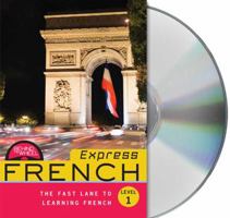 Behind the Wheel Express - French 1 1427209278 Book Cover