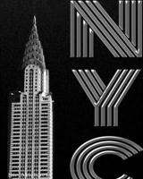 Iconic Chrysler Building New York City creative drawing journal 0464192056 Book Cover