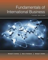 Fundamentals of International Business 0324259646 Book Cover