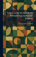 The Class Number of Binary Quadratic Forms 1025556690 Book Cover
