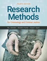 Research Methods for Criminology and Criminal Justice 1284113019 Book Cover