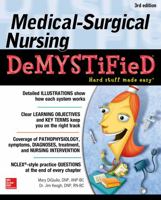 Medical-Surgical Nursing Demystified 0071771492 Book Cover