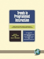Trends in Programmed Instruction (PB) 1593111436 Book Cover