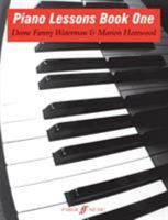 The Waterman/Harewood Piano Series: Piano Lessons Book One 0571500242 Book Cover