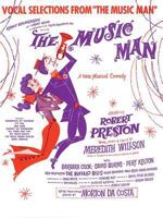 Vocal Selections from The Music Man 0881882062 Book Cover