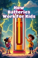 How Batteries Work for Kids: A Beginner's Guide to Electricity, Stored Energy, Circuits, and Charging — From Tiny Cells to Electric Cars (How Things Work for Kids) 3690835887 Book Cover