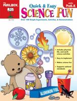 Quick & Easy Science Fun (PreK-K) 1562345303 Book Cover