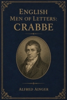 English Men of Letters: Crabbe 1023055236 Book Cover
