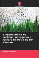 Biogeoquímica do carbono, nitrogénio e fósforo na bacia do rio Yamuna (Portuguese Edition) 6209438687 Book Cover