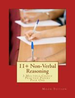 11+ Non-Verbal Reasoning: Multiple-Choice Practice Paper, Pack One 11A 1475009275 Book Cover