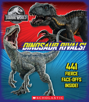 Jurassic World: Dinosaur Rivals! 1338726676 Book Cover