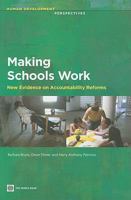 Making Schools Work (Human Development Perspectives) 0821386794 Book Cover