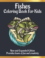 Fishes coloring book for kids: Awesome Fishes Coloring Books with Fun Easy and Relaxing Pages Gifts for Kids & Teens B08P15LHWY Book Cover
