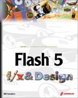 Flash 5 f/x and Design 1576108163 Book Cover