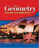Glencoe Geometry, Practice Workbook 0078457734 Book Cover
