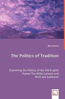 The Politics of Tradition 3639057678 Book Cover