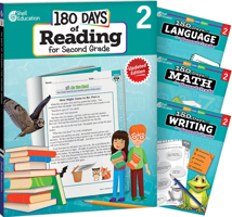 180 Days of Practice Grade 2 Bundle 1425816401 Book Cover