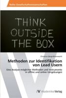 Methoden Zur Identifikation Von Lead Usern 3639448197 Book Cover