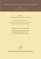 Extraktive Trennung Fest/Flüssig: Untersuchungen über die Feinstruktur vegetabiler Feststoffe und ihren Einfluss auf das Extraktionsverhalten 3531029762 Book Cover