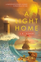 A Light Home: A Portuguese-Eurasian Journey by Sheila Eleanor De Costa 1543783244 Book Cover