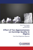 Effet de l'agressivité fiscale sur la qualité des résultats au Nigeria 6206127923 Book Cover