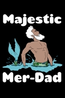 Majestic Merdad: Comic Book Notebook Paper 1088704611 Book Cover