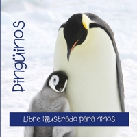 Pingüinos: Libre illustrado para ninos (Spanish Edition) B0CRTJQJ7G Book Cover