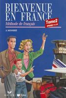 Bienvenue En France Tome 2 - Methode de Francais 227803684X Book Cover