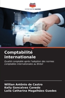 Comptabilité internationale (French Edition) 6206588408 Book Cover