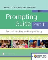 Fountas & Pinnell Prompting Guide, Part 1 for Oral Reading and Early Writing 0325089655 Book Cover