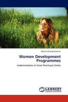 Women Development Programmes 3659196185 Book Cover