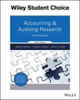 Accounting & Auditing Research: Tools & Strategies 1119373743 Book Cover