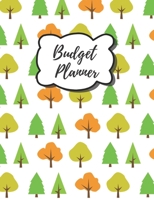 Budget Planner : Monthly and Weekly Home Finance and Bill Organizer, Expenses Tracker, Budget Log Book, Jurnal for Money Savings 1708915257 Book Cover