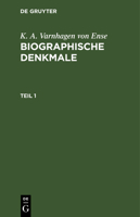 Biographische Denkmale 3112635817 Book Cover