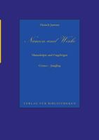 Namen und Werke 8 3746059852 Book Cover