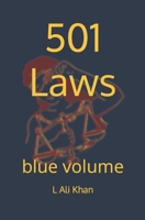 501 Laws: Blue Volume B0BR1WCBD2 Book Cover