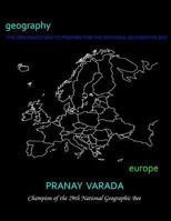 Geography: Europe: The Organized Way to Prepare for the National Geographic Bee (Volume 6) 1986416267 Book Cover