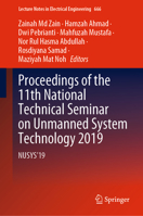 Proceedings of the 11th National Technical Seminar on Unmanned System Technology 2019: NUSYS'19 9811552800 Book Cover