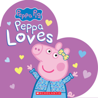 Peppa Loves (Peppa Pig) 1338768123 Book Cover