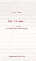 Interventionen: Der Historiker in der öffentlichen Verantwortung 3525362528 Book Cover