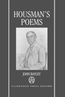 Housman's Poems 0198117639 Book Cover