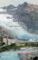 Gipfel, Gletscher und glitzernde Seen: Ein fiktiver Schweiz-Reiseführer 3347276132 Book Cover