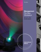 Management: The New Workplace 0538469277 Book Cover