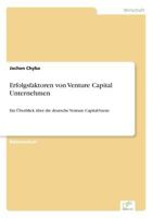 Erfolgsfaktoren Von Venture Capital Unternehmen 3838666895 Book Cover