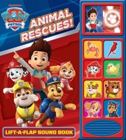 Nickelodeon Paw Patrol - Animal Rescues! - Play-a-Sound - PI Kids 1503731464 Book Cover