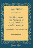 The History of the Province of Cat 1016045751 Book Cover