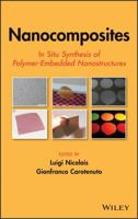 Nanocomposites: In Situ Synthesis of Polymer-Embedded Nanostructures 0470109521 Book Cover