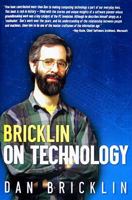 Bricklin on Technology 0470402377 Book Cover