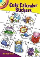 Cute Calendar Stickers 0486796566 Book Cover
